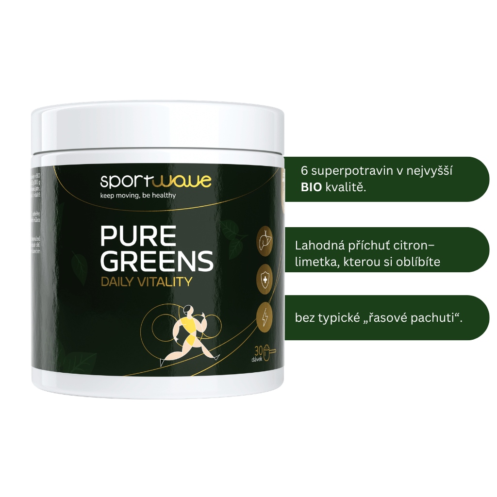 pure greens slozeni